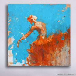 ballerina painting