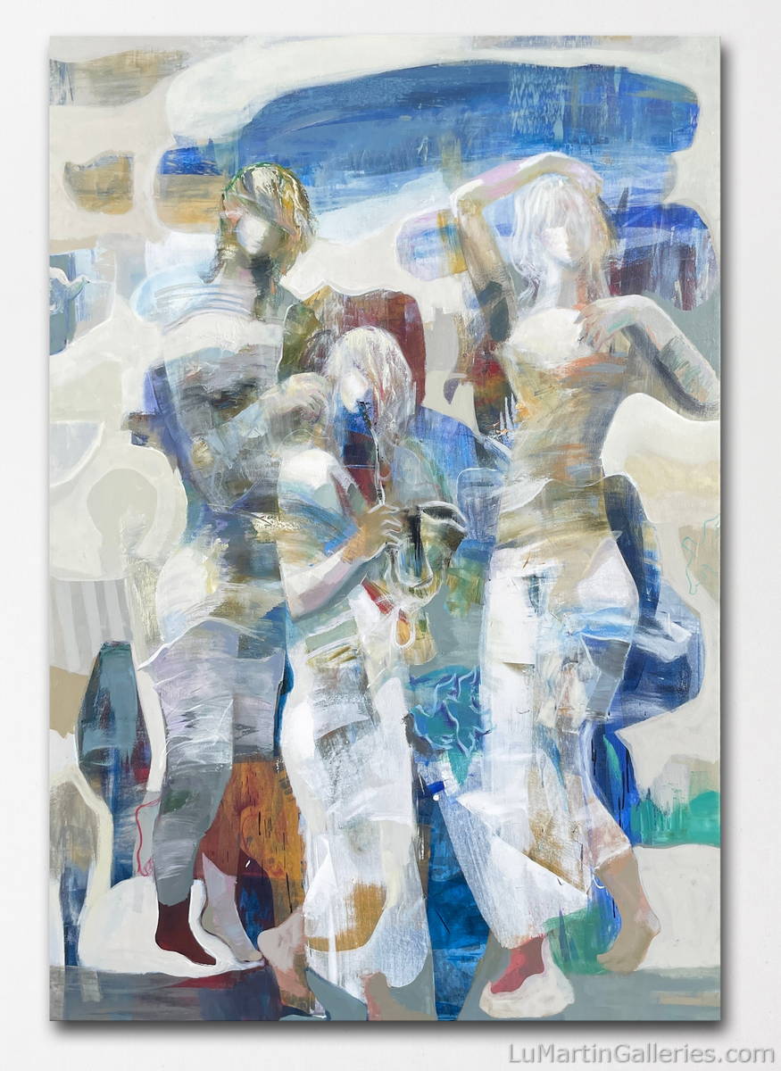 Jaber Al Saria - Lu Martin Galleries